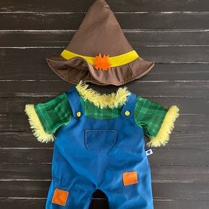 Build a Bear scarecrow outfit